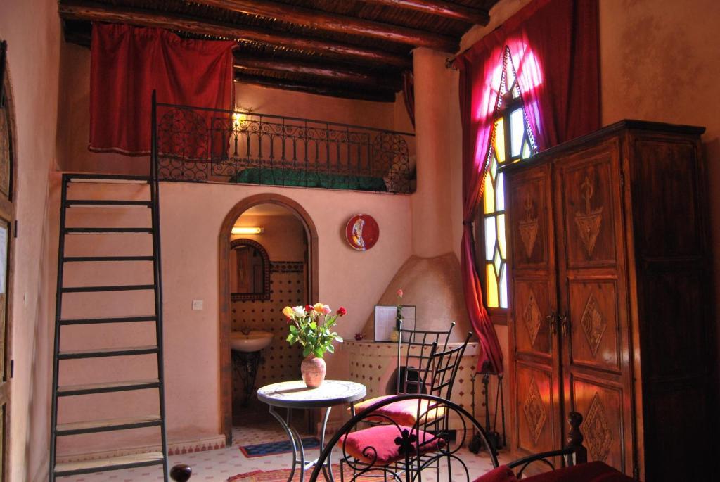 Caverne D'Ali Baba エッサウィラ 部屋 写真