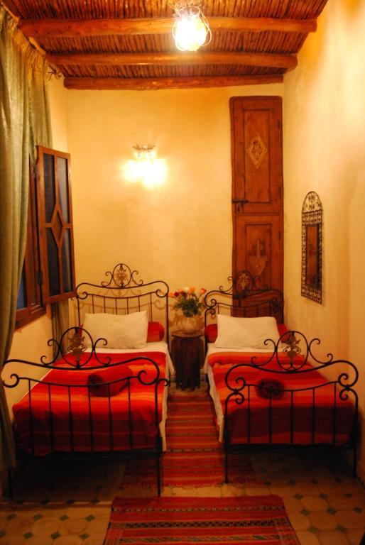 Caverne D'Ali Baba エッサウィラ 部屋 写真