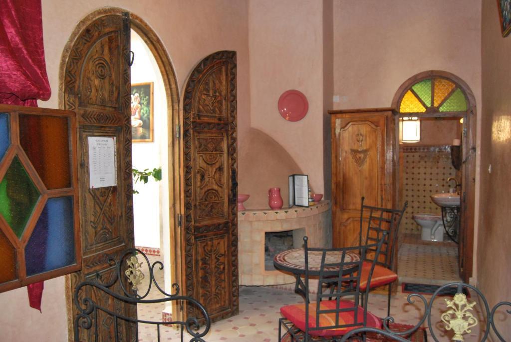 Caverne D'Ali Baba エッサウィラ 部屋 写真